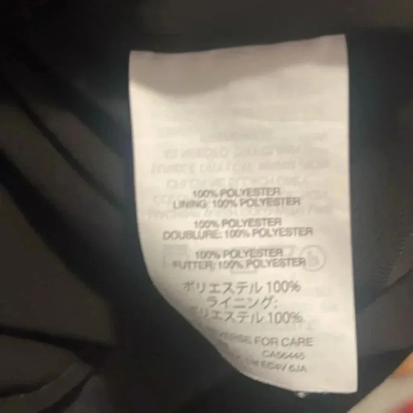 JCrew size 6 black velvet ruffle cami/tank - Picture 5 of 5